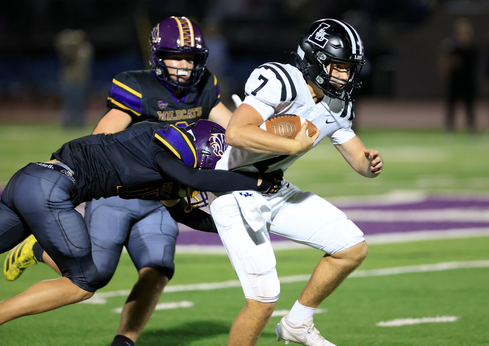 Lafayette at Eureka football